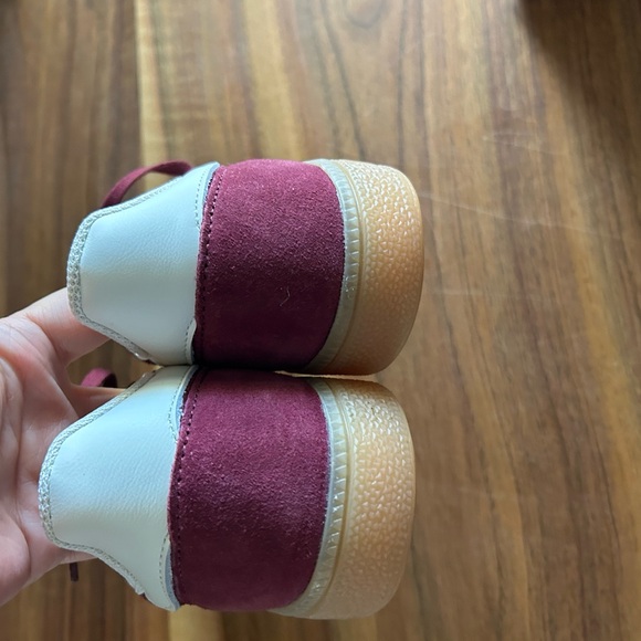 Like New Adidas Spezial in burgundy maroon red, Women’s 8 - Picture 4 of 8